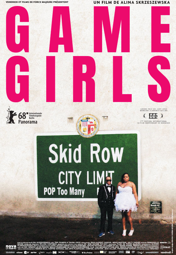 Game Girls affiche