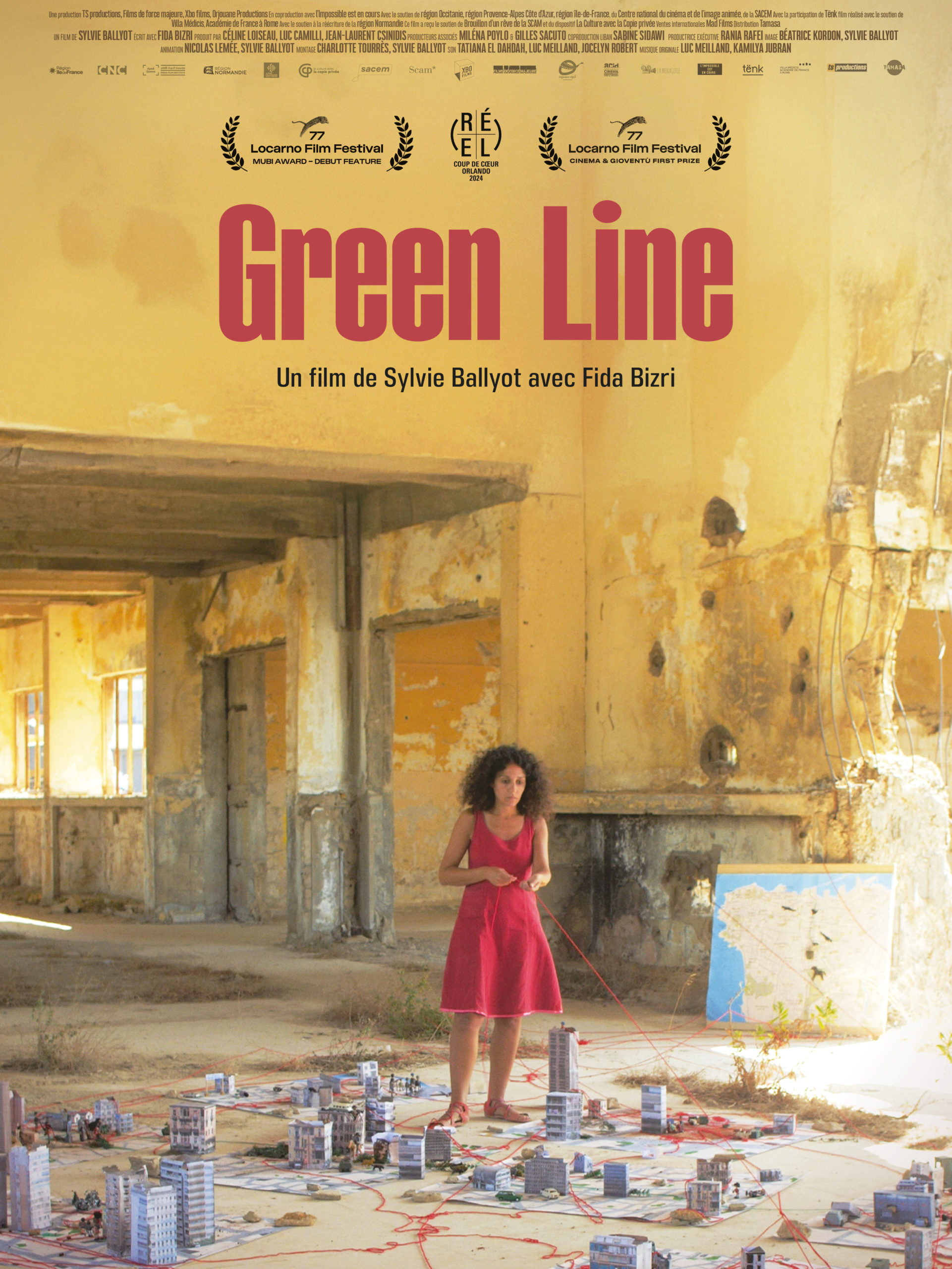 Affiche du film Green Line de Sylvie Ballyot